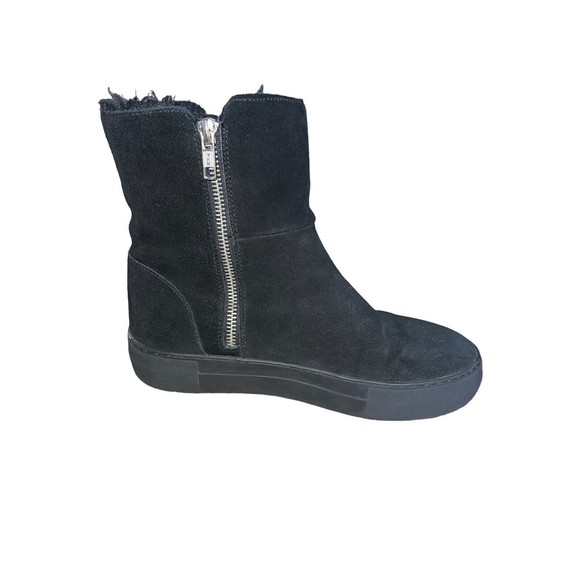 J Slides Suede Booties Insulated Women’s 6.5 - Picture 6 of 9